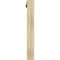 Ekena Millwork Balboa Block Rough Sawn Bracket w/ Offset Brace, Douglas Fir, 4"W x 26"D x 34"H BKT0402X26X34BOA05RDF - alternate 2